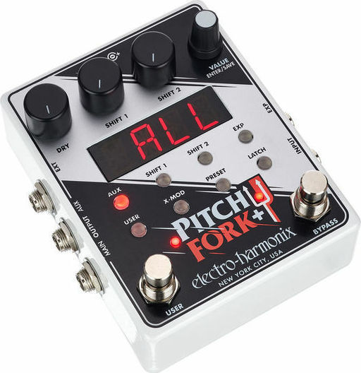 Electro-Harmonix Nano Pitch Fork Plus Πετάλι Effect Pitch­shifter Ηλεκτρικής Κιθάρας