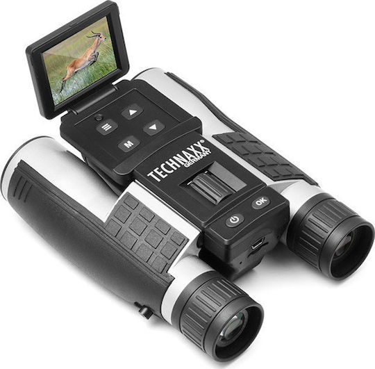 Technaxx Κикилия с цветен екран и запис на видео 5MP 4x25мм