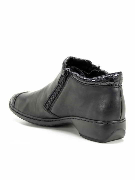 Rieker Women's Ankle Boots Black