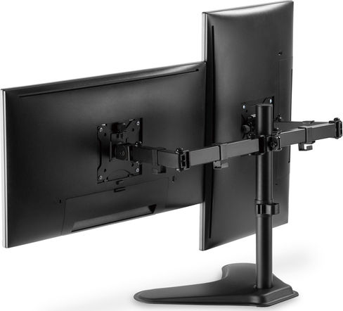 Digitus Stand Desk Mounted for 2 Monitors up to 32" with Arm (DA-90401)