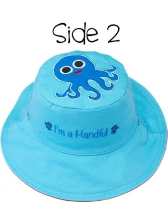 Flapjackkids Kids' Hat Bucket Fabric Sunscreen Multicolour