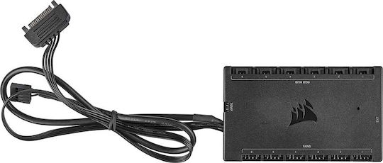 Corsair iCUE H115i Elite Capellix CPU Water Cooling Dual Fan 140mm for Socket AM4/AM5/1200/115x with RGB Lighting
