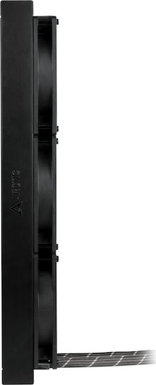 Arctic Liquid Freezer II 420 Wasserkühlung für Prozessor Dreifacher Ventilator 140mm für Sockel AM4/AM5/1200/115x mit Nicht verfügbar Beleuchtung