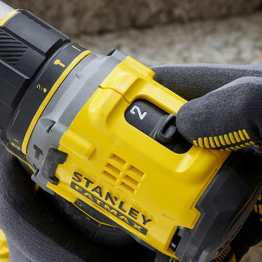 Stanley Fatmax Schlagbohrschrauber Batteriebetrieb Brushless 18V 2x4Ah