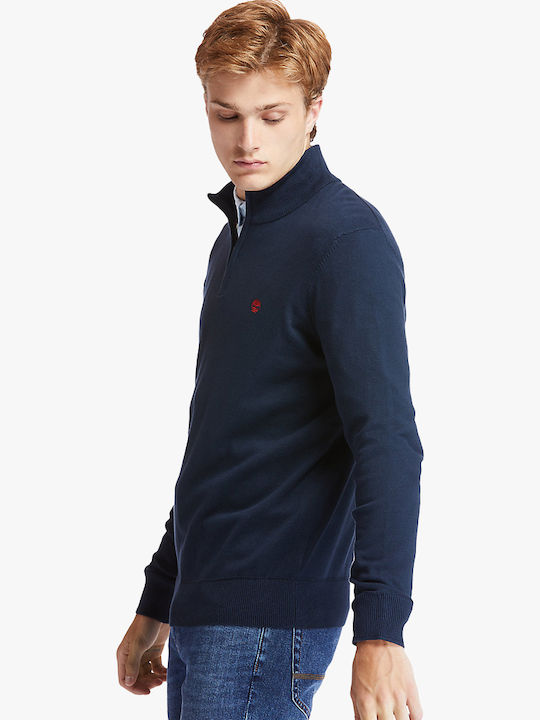 Williams River Long Sleeve Sweater Blue