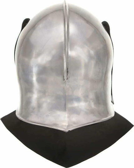 Karneval Ritter-Helm Silber 1Stück