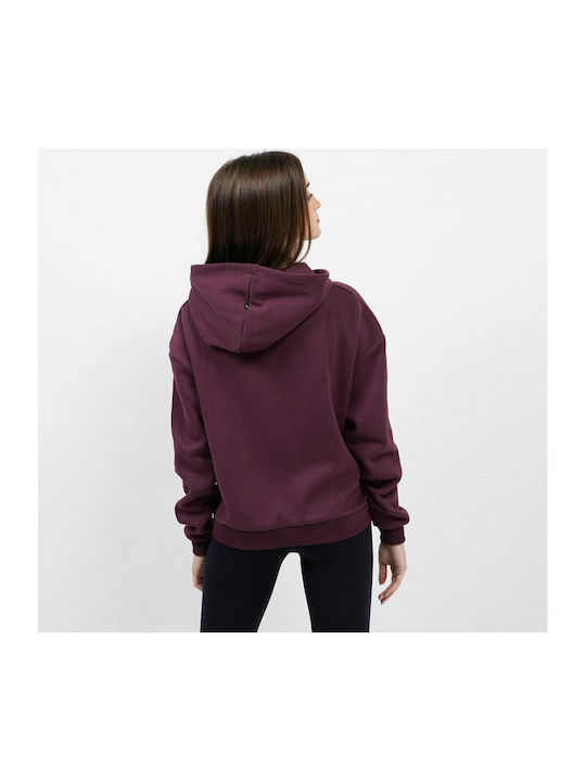 Emerson Women's Hooded Sweatshirt Purple