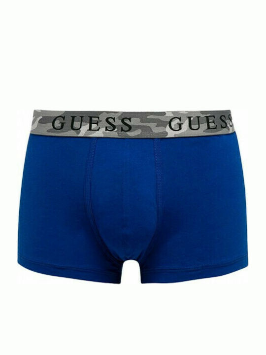 Guess Tape Trunks Ανδρικά Μποξεράκια Πολύχρωμα Camo 3Pack