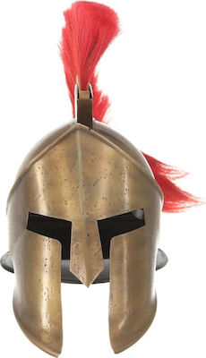 Red Carnival Knight Helmet