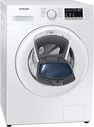 Samsung Πλυντήριο Ρούχων 7kg με Τεχνολογία Ατμού 1400 Στροφών Digital Inverter WW70T4540TE/LE