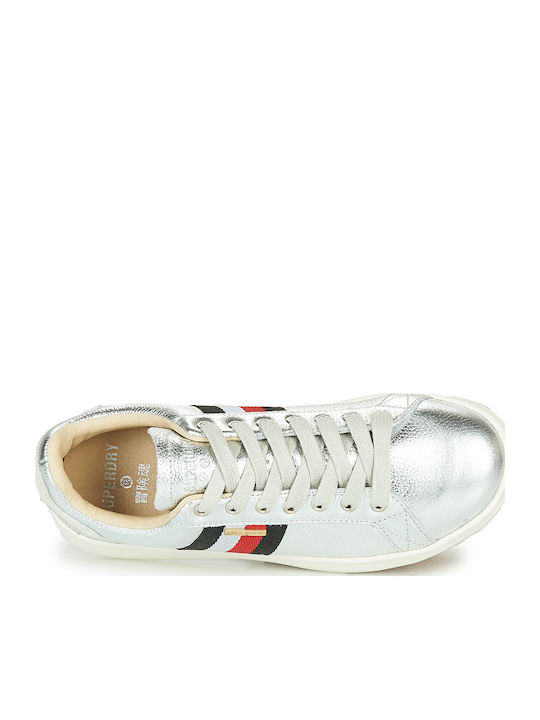 Vintage Tennis Sneakers Silver