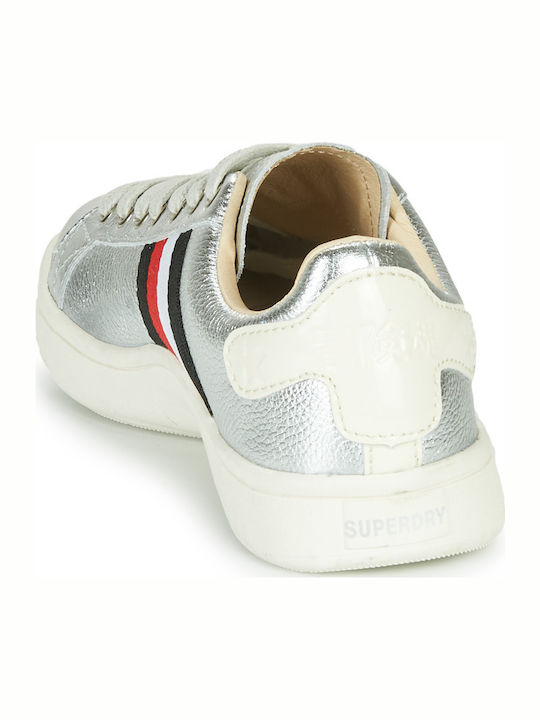 Vintage Tennis Sneakers Silver