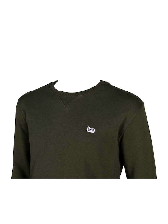Plain Φούτερ Serpico Green
