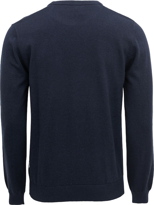 Gnious Men's Long Sleeve Sweater Navy