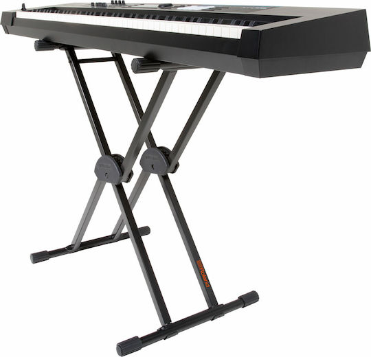 Roland KS-20X Heavy-Duty Double-Braced X Βάση Δαπέδου για Πλήκτρα