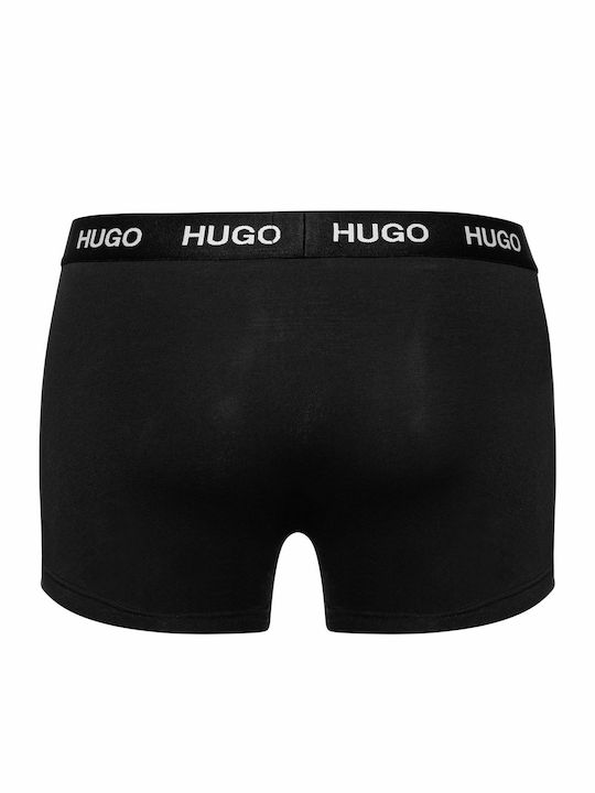 Herren Boxershorts Schwarz 3Packung