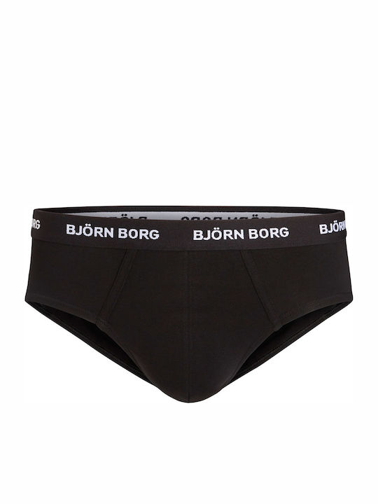 Men's Slips Black 3Pack