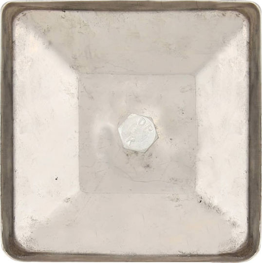 vidaXL Kappe Für Gartenbodenbelag Aus Stahl 6 Stück Kugelförmig 81 x 81 mm