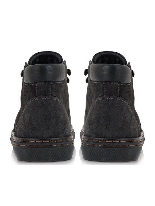 Leather Black Men's Boots L583Y2782004