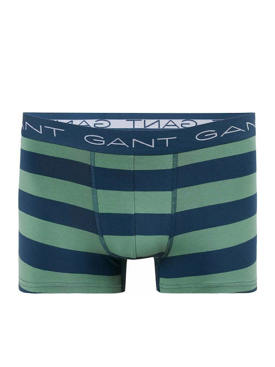 Ανδρικά Μποξεράκια Πράσινα με Σχέδια 3Pack