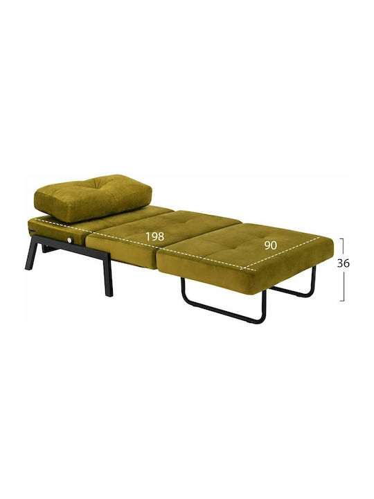 Constance Armchair Bed oil 95x92x66cm