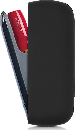 KWmobile IQOS 3 Husă Husă de silicon neagră Negru 43730.01