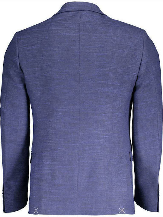 Guess by Marciano Men's Suit Jacket Blue