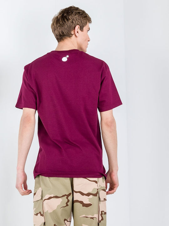 Bar Logo Tricou Violet