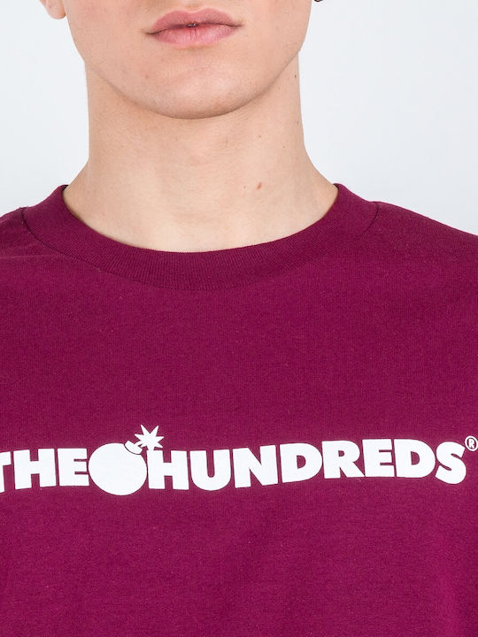 Bar Logo Tricou Violet