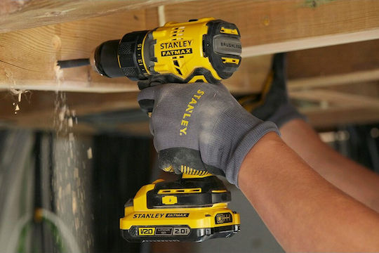 Stanley SFMCD720D2K Δραπανοκατσάβιδο Μπαταρίας Brushless 18V 2x2Ah