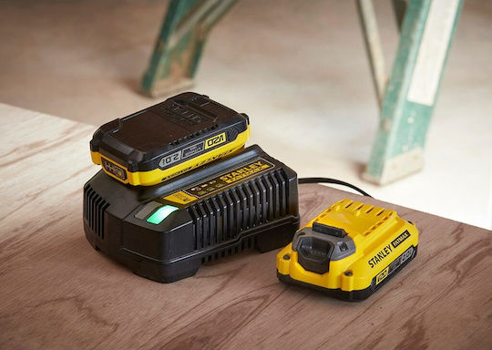 Stanley SFMCD720D2K Δραπανοκατσάβιδο Μπαταρίας Brushless 18V 2x2Ah