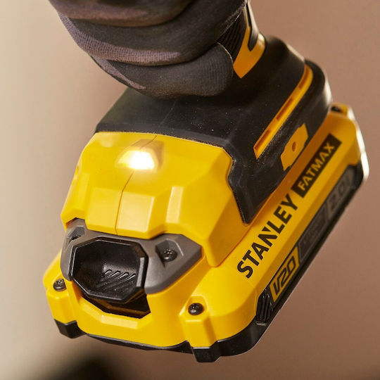Stanley SFMCD720D2K Δραπανοκατσάβιδο Μπαταρίας Brushless 18V 2x2Ah