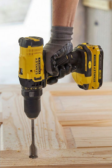 Stanley Fatmax V20 Δραπανοκατσάβιδο Μπαταρίας 18V 2x1.5Ah