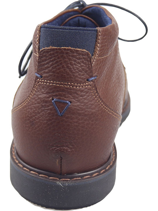 Leder Tabac Braun Herrenstiefel