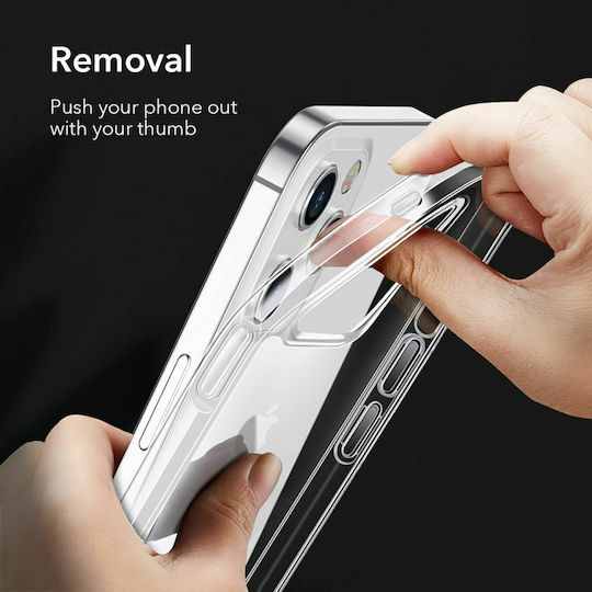 ESR Ice Shield Back Cover Σιλικόνης Διάφανο (iPhone 12 Pro Max)