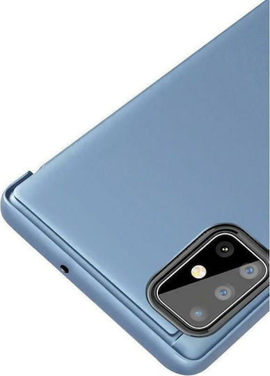Powertech Book Plastic Albastru (Galaxy A71)