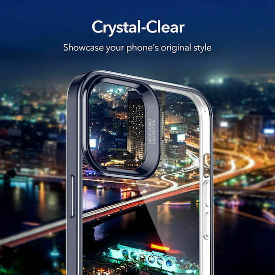 ESR Halo Задна корица Силикон 0.75мм Черен (iPhone 12 / 12 Pro)