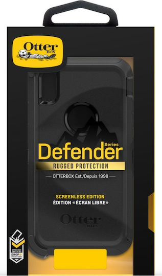 Otterbox Strada Книга Изкуствена кожа Черен (iPhone XS Max)