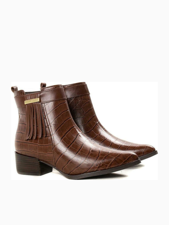 Tatum Stiefeletten Damen Braun