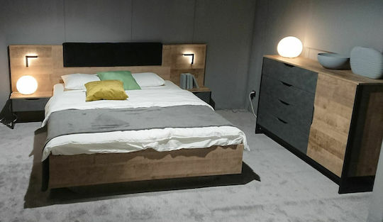 Σετ Κρεβατοκάμαρας Arden Sand Gragne / Matera 160x200εκ. 4τμχ Σετ Κρεβατοκάμαρας Arden Sand Gragne / Matera 160x200εκ. 4τμχ