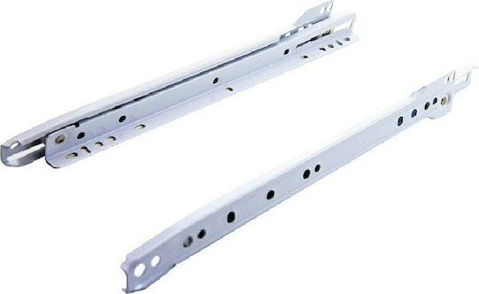 FFG Drawer Expanding Hardware White 30cm 2pcs 37045