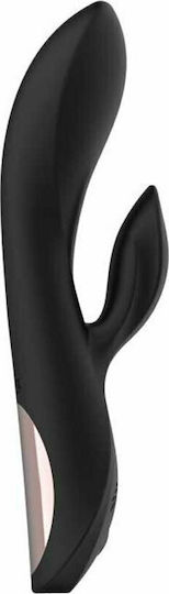 Toyz4lovers Charmin Style Elegance Vibrator Rabbit 20cm Black