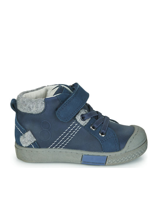 Mod8 Kinder-Sneaker Hoch Μποτάκια 736470-10 Blau