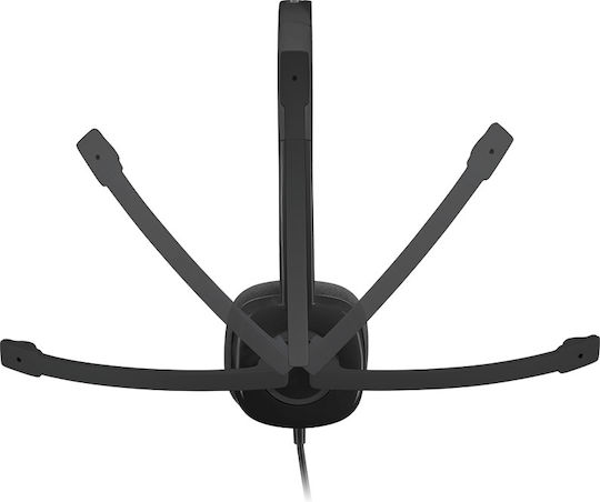 Logitech H151 On Ear Multimedia Headphone with Microphone 3.5mm Jack