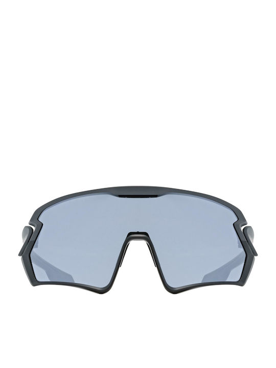 Uvex Sportstyle 231 Men's Sunglasses with Gray Plastic Frame and Silver Mirror Lens S5320652516