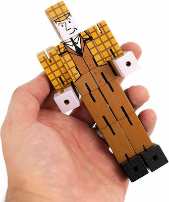 Professor Puzzle Sherlock Holmes Puzzleman Wooden Riddle for 6+ Years SH-5