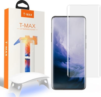 T-Max UV Adeziv Complet Sticlă călită pe toată fața (OnePlus 7 Pro)