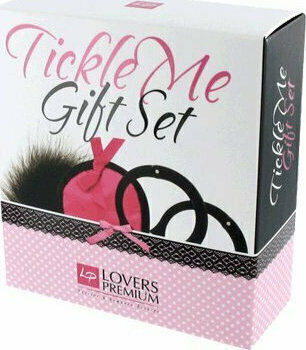 Lovers Premium Tickle Me Gift Set Ερωτικό Σετ Παιχνιδιών 3τμχ
