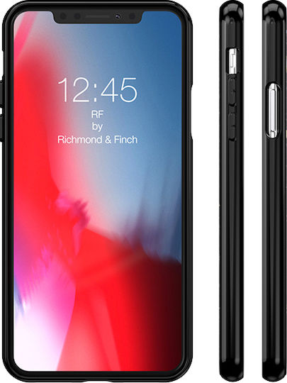 Richmond & Finch Richmond Finch Back Cover Silicon Negru (iPhone 11 Pro)