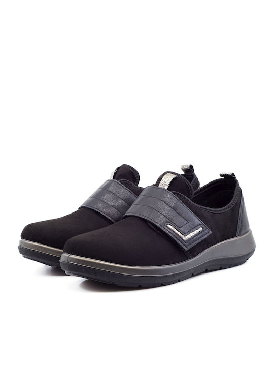 Inblu Anatomic Women's Slip-Ons Black